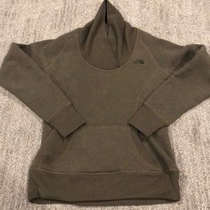 The North Face women’s pullover. large